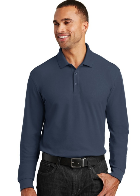 Long Sleeve Polo⎥ Men