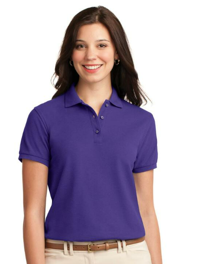 Cotton Blend Polo⎥ Women