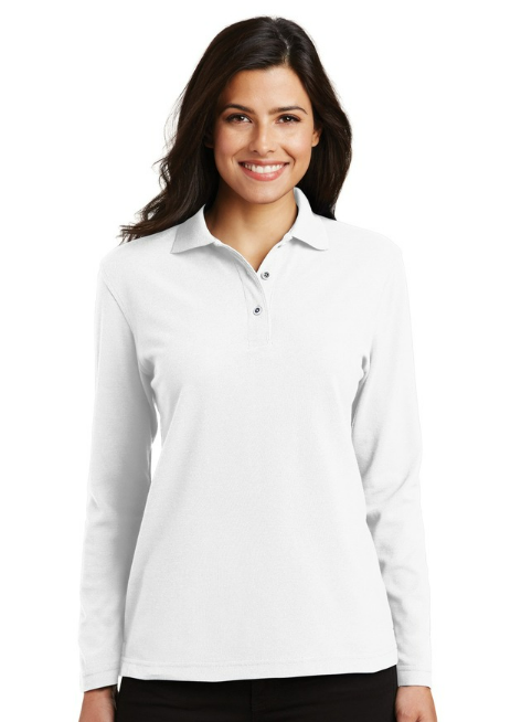 Long Sleeve Polo⎥ Women