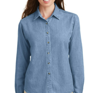 Denim Button Up | Women