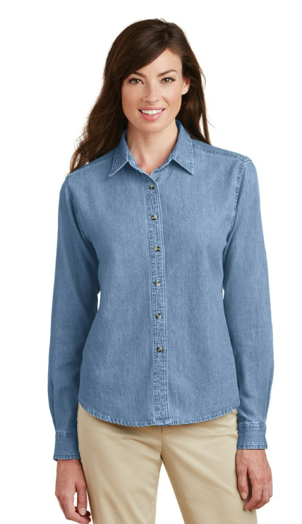 Denim Button Up | Women